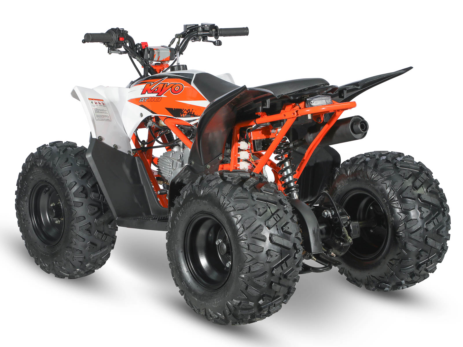 raging bull 110 ATV bike